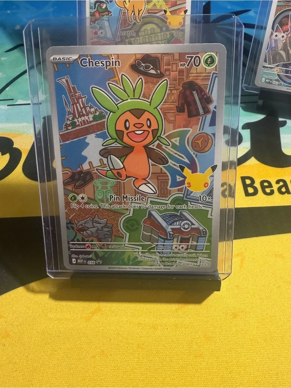 Pokémon First Partner Series 3 Gen 6 Kalos Starter Trio Chespin Fennekin Froakie